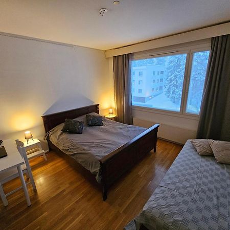 Cozy Korkalovaara Top Floor Apartment ロヴァニエミ エクステリア 写真
